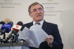 Procurorul general prezintă date despre corespondenţa cu CSM şi Ministerul JustiţieI pe tema protocoalelor: O perioadă foarte sensibilă pentru justiţie şi pentru statul de drept; adevărul este unul singur/ Reacţia lui Tudorel Toader - VIDEO