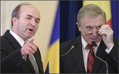 Toader: În România, toate ministerele fac parte din Executiv, mi se pare nefirească titulatura asta, Minister Public fără ministru. Lazăr: Cred că este o glumă