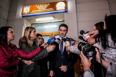 Claudiu Manda a fost audiat la DNA - FOTO