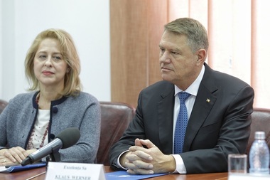 UPDATE - Alegeri la CSM -  judecătoarea Lia Savonea - preşedinte, Nicolae Solomon - vicepreşedinte/Iohannis: Tudorel Toader are altă treabă decât să onoreze bilanţul instituţiei. Vă reasigur de sprijinul meu necondiţionat - FOTO
