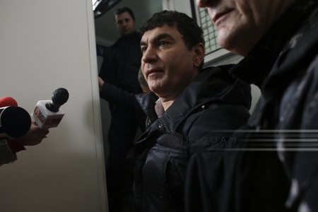 Fostul acţionar al Dinamo Cristi Borcea s-a predat la Poliţia Ilfov, după condamnarea definitivă în dosarul retrocedării plajelor