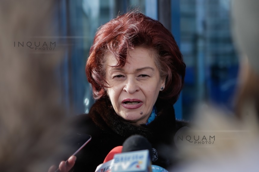 UPDATE - Şefa ICCJ, la Secţia pentru judecători în materie disciplinară a CSM: E un abuz. Acţiunea are vădit caracter politic / Discuţia a fost amânată/Declaraţii ale lui Tarcea despre o discuţie "în întuneric" cu preşedintele CCR