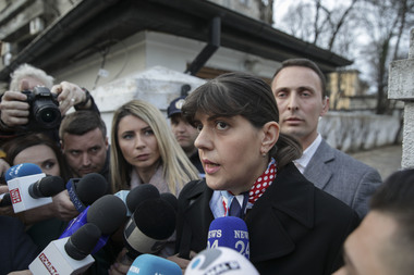Secţia pentru procurori în materie disciplinară a CSM, aşteptată să se pronunţe cu privire la două acţiuni disciplinare în cazul Laurei Codruţa Kovesi; tot astăzi, are loc o nouă rundă de negocieri PE-Consiliul UE pentru procurorul-şef european