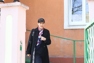Laura Codruţa Kovesi, la Secţia 18 de Poliţie Bucureşti după plasarea sub control judiciar: Se încearcă prin orice mijloace oprirea mea de a ocupa această funcţie pentru care am candidat; este evident că sunt parte a unei campanii de hărţuire