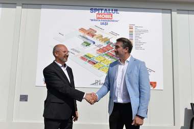 Construirea Spitalul de la Leţcani, anchetată de procurori într-un dosar penal in rem. Documente şi contractul de achiziţie, cerute de la ADI Invest, companie al cărei preşedinte e fostul şef al CJ Iaşi Maricel Popa