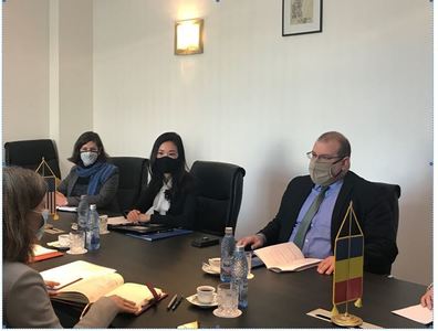 Procurorul general a discutat cu o delegaţie a Ambasadei SUA despre combaterea corupţiei şi a criminalităţii organizate, infracţionalitatea de mediu, statul de drept şi asistenţa în formarea unor procurori români