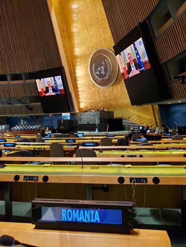 Stelian Ion, la sesiunea specială a Adunării Generale a ONU pe tema luptei împotriva corupţiei: Ne asumăm ferm eforturi fără precedent în combaterea corupţiei


