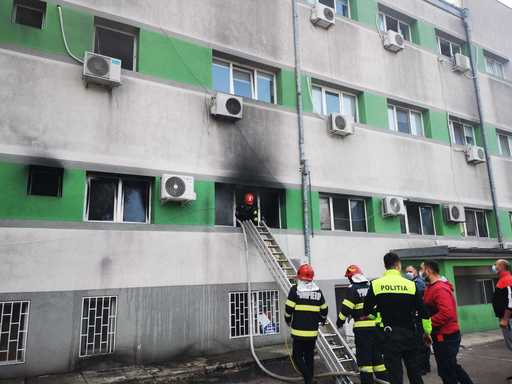 UPDATE - Incendiu la Spitalul de boli infecţioase Constanţa - Procuror: A fost o informaţie eronată / La acest moment cu certitudine sunt 7 decedaţi / Se fac cercetări pentru ucidere din culpă,  vătămare corporală din culpă şi distrugere din culpă