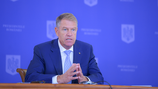 Klaus Iohannis a eliberat din funcţie mai mulţi magistraţi