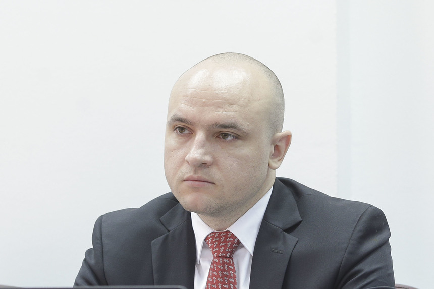 Nicolae Andrei Solomon, desemnat de Secţia pentru procurori a CSM pentru a candida la funcţia de vicepreşedinte  