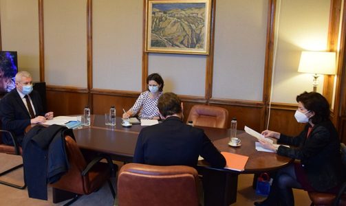 Ministrul Justiţiei a discutat cu ambasadoarea Franţei în România despre desfiinţarea SIIJ, modificarea Legilor justiţiei şi a Codurilor penale