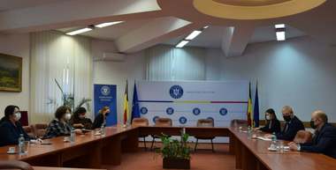 Predoiu, discuţii cu managerul de ţară al Băncii Mondiale, Anna Akhalkatsi: Finanţările BM ne-au ajutat să realizăm zeci de obiective de infrastructură logistică pentru Justiţie