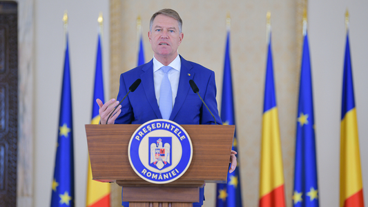 Preşedintele Klaus Iohannis a eliberat din funcţie mai mulţi magistraţi
