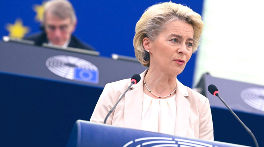 Ursula von der Leyen, despre hotărârile CJUE referitoare la Regulamentul privind condiţionalitatea generală: Acest instrument ne permite să protejăm mai bine bugetul şi interesele financiare ale UE împotriva încălcărilor principiilor statului de drept