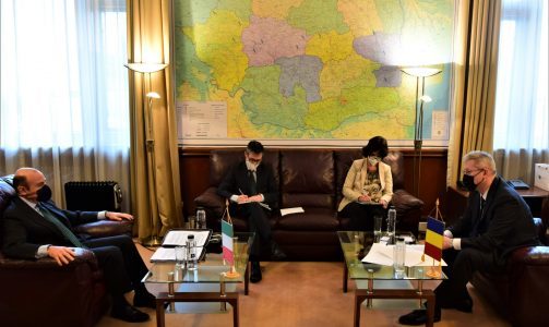 Predoiu, întrevedere cu ambasadorul Italiei: Noi vom continua lupta anticorupţie, o componentă importantă a acesteia fiind punerea în executare a hotărârilor de condamnare pronunţate de instanţele din România
