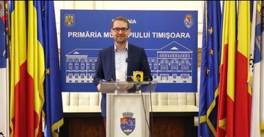 Dominic Fritz, după descinderea procurorilor DNA la Primăria Timişoara: O să auziţi multe zilele astea despre certificate de emisii la Colterm/ Miza celor care atacă politic este să găsească un vinovat pentru dezastrul termoficării din Timişoara