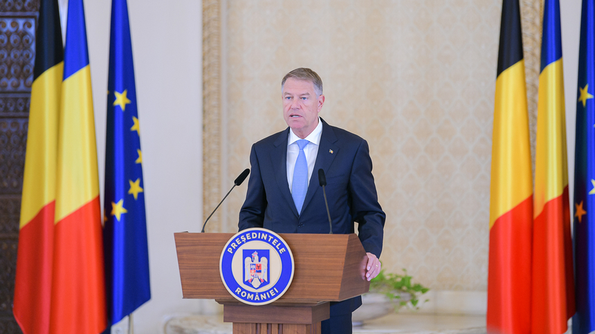 Preşedintele Klaus Iohannis a eliberat, marţi, din funcţie mai mulţi magistraţi