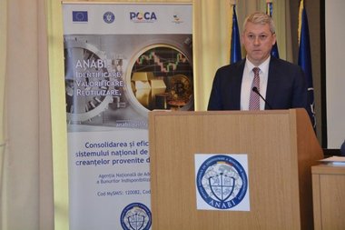 Predoiu: Vom propune în scurt timp Guvernului un proiect de lege prin care extindem atribuţiile ANABI şi stabilim inclusiv criterii de performanţă pentru angajaţii săi/ O parte din activele confiscate, folosite pentru finanţarea sistemului judiciar