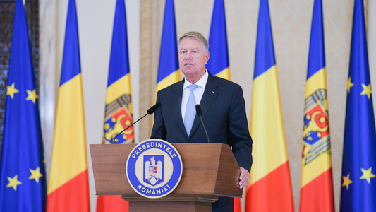 Preşedintele Iohannis a eliberat, joi, din funcţie mai mulţi magistraţi