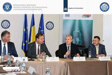 Ateliere de lucru privind investigaţiile financiare şi recuperarea creanţelor provenite din infracţiuni, la MInisterul Justiţiei / Participă 150 de experţi români din mai multe instituţii  