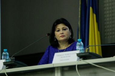 Judecătoarea Gabriela Baltag, membru CSM, cere pensionarea / Alţi 62 de magistraţi solicită eliberarea din funcţie prin pensionare, în următoarea şedinţă a CSM 