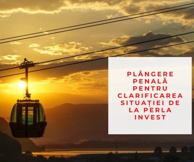 Primarul din Piatra Neamţ a depus o plângere penală pentru clarificarea situaţiei de la Perla Invest / Edilul susţine că municipalitatea a garantat un credit pentru o investiţie privată şi a plătit o sumă mai mare decât cea garantată  