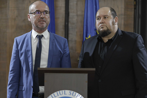 Judecătorul Daniel Grădinaru, ales preşedinte al Consiliului Superior al Magistraturii / Daniel Horodniceanu, vicepreşedinte - FOTO