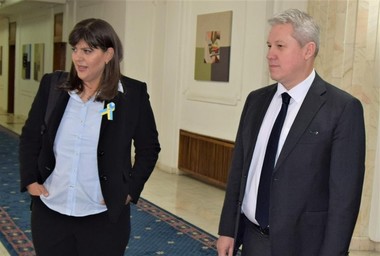 Predoiu, întrevedere cu Laura Codruţa Kovesi/ Va fi lansată a şasea procedură de selecţie, ca ultimele 3 posturi vacante de procurori europeni delegaţi să fie ocupate 