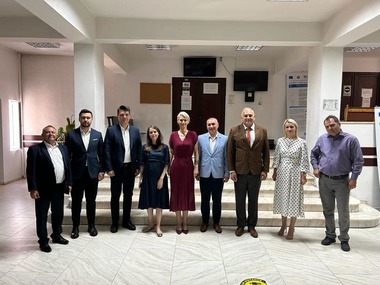Alina Gorghiu, după discuţiile cu reprezentanţii mediului judiciar din Caraş-Severin: Este nevoie de sedii noi pentru instanţe, parchete sau de modernizarea celor existente