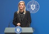 Gorghiu, întrebată dacă poate garanta că magistraţii nu vor ataca la CCR legea pensiilor speciale: Nu pot garanta nimic, pot doar să îmi doresc. E atributul legal al celor de la ÎCCJ