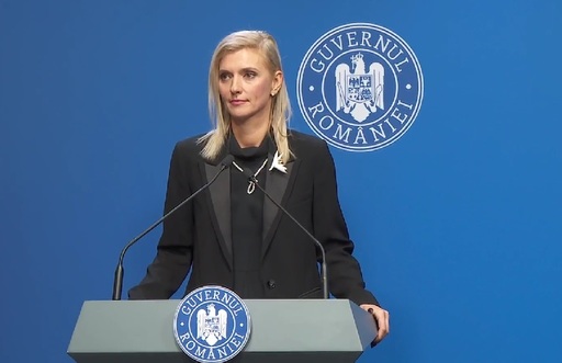 Gorghiu i-a transmis  comisarului european european pentru justiţie că legea pensiilor, în forma agreată cu CE, a fost promulgată de preşedinte, că „de acum, nicio pensie nu va fi mai mare decât salariul” şi că România a respectat acest jalon din PNRR
