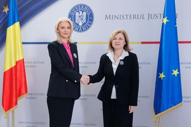 Alina Gorghiu, discuţii cu vicepreşedinţa Comisiei Europene Věra Jourová despre raportul privind statul de drept, legea pensiilor de serviciu şi măsurile asigurării resursei umane în domeniul justiţiei 