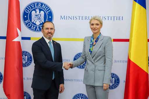 Alina Gorghiu, discuţii cu ambasadorul Turciei în România despre digitalizare şi cooperare în materie penală
