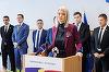 Alina Gorghiu, la inaugurarea sediului modernizat al Judecatoriei Târgovişte:  Este a treia instanţă care se bucură de un sediu nou. O investiţie de 17,6 milioane de lei