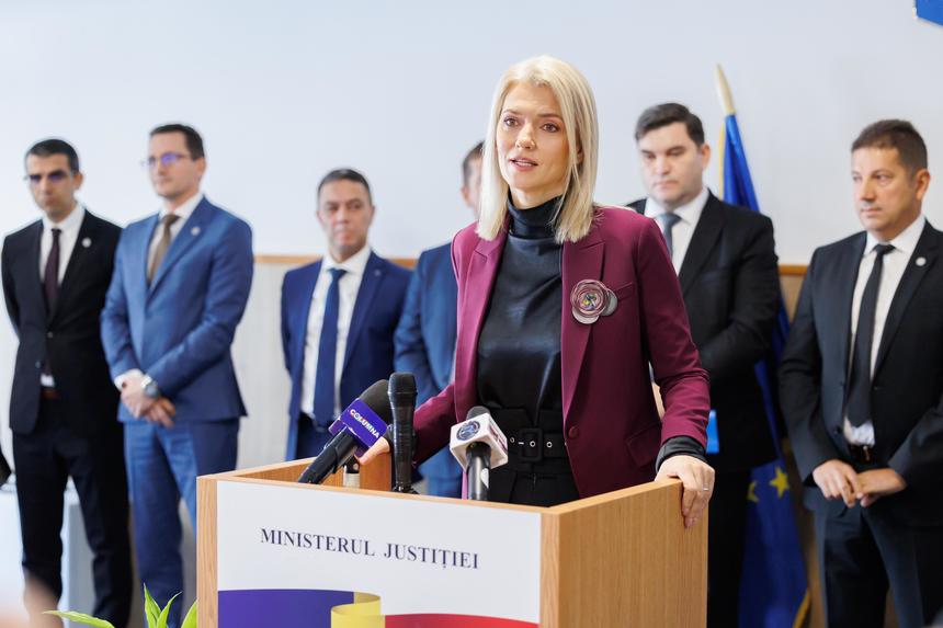 Alina Gorghiu, la inaugurarea sediului modernizat al Judecatoriei Târgovişte:  Este a treia instanţă care se bucură de un sediu nou. O investiţie de 17,6 milioane de lei