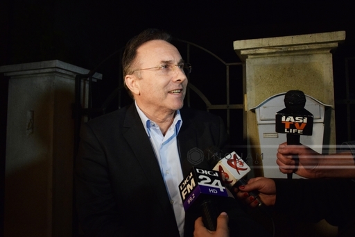 Gheorghe Nichita, eliberat din Penitenciarul Vaslui: A fost o durere foarte mare, dar toate au un sens, un scop. Am încercat să găsesc acest scop şi o să îl vedem în curând. Politică nu mai vreau să fac