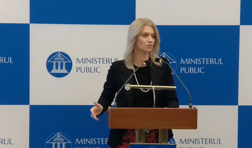 Alina Gorghiu, la bilanţul Ministerului Public: Sunt convinsă că anul 2024 va aduce o justiţie mai eficientă, mai echitabilă mai dreaptă / Vă provoc, domnule procuror general, să veniţi cu propunerea care vizează eficientizarea activităţii