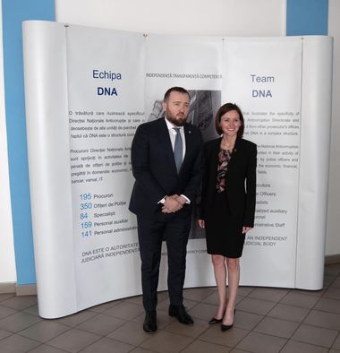 Şeful DNA: Cooperarea cu Republica Moldova, împărtăşirea experienţelor de succes, dar şi a provocărilor cu care ne-am confruntat în cei 20 de ani, sunt esenţiale pentru ca Parchetul Anticorupţie de la Chişinău să se dezvolte şi să-şi îndeplinească misiunea