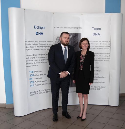 Şeful DNA: Cooperarea cu Republica Moldova, împărtăşirea experienţelor de succes, dar şi a provocărilor cu care ne-am confruntat în cei 20 de ani, sunt esenţiale pentru ca Parchetul Anticorupţie de la Chişinău să se dezvolte şi să-şi îndeplinească misiunea