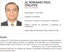 Gorghiu: Instanţa din Malta a decis azi arestarea preventivă a fugarului Paul de România, până pe data de 9 mai