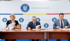 Ministrul Justiţiei, Alina Gorghiu, a semnat actul adiţional privind indexarea cu rata inflaţiei a onorariilor pentru asistenţa judiciară