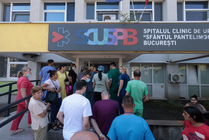 Dosarul morţilor de la Spitalul Sfântul Pantelimon: Curtea de Apel Bucureşti constată că nu s-a putut stabili cu exactitate că injectomatul indicat de procurori a fost atribuit pacientului care a decedat
