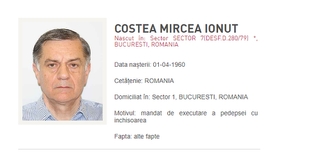 Ministrul Justiţiei anunţă că nu se pot demara proceduri concrete pentru extrădarea din Turcia aa cumnatului lui Mircea Geoană, întrucât Interpolul nu ştie exact locaţia acestuia