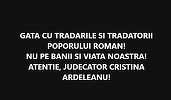 Dosar penal pentru ”ultraj judiciar”, după ce un bărbat a postat pe Facebook ameninţări la adresa judecătorului de la Curtea de Apel Bucureşti care judecă dosarul anulării alegerilor