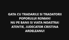 Dosar penal pentru ”ultraj judiciar”, după ce un bărbat a postat pe Facebook ameninţări la adresa judecătorului de la Curtea de Apel Bucureşti care judecă dosarul anulării alegerilor