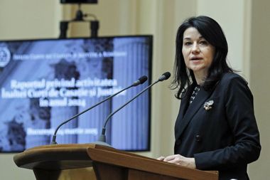 Corina Corbu: Judecătorii sunt ancoraţi în societate, înţeleg foarte bine ce se întâmplă / Înţelegem şi care sunt nemulţumirile societăţii, încercăm să remediem anumite lucruri / Poate nu suntem cei mai buni în comunicare, dar am urmărit respectarea legii în fiecare cauză 
