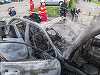 Fiica omului de afaceri arădean Ioan Crişan, ucis în urmă cu aproape patru ani în explozia maşinii sale, precum şi doi presupuşi complici ai femeii au fost trimişi în judecată/ Ce acuzaţii li se aduc