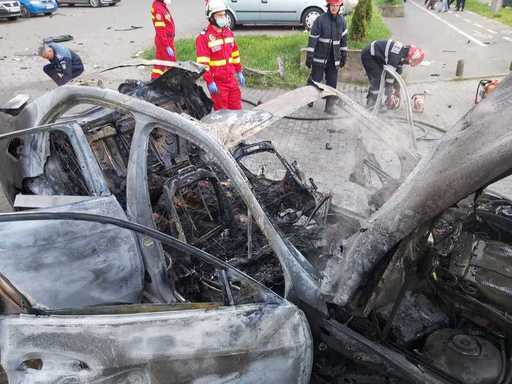 Fiica omului de afaceri arădean Ioan Crişan, ucis în urmă cu aproape patru ani în explozia maşinii sale, precum şi doi presupuşi complici ai femeii au fost trimişi în judecată/ Ce acuzaţii li se aduc