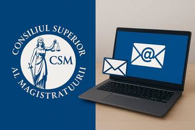 CSM anunţă îmbunătăţirea procesării cererilor transmise prin mijloace electronice / Documentele ajung direct în dosarul electronic al cauzei, iar persoana care le trimite primeşte confirmare / Taxe de peste 32,5 milioane de lei încasate