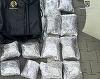 Hunedoara: Bărbat arestat preventiv după ce a adus în ţară peste 6,5 kilograme de canabis într-un troler